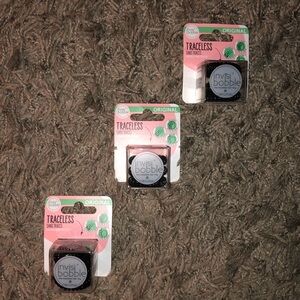 Invisibobble Original Traceless Hair Ring, 3 Packs of 3, 9 Total, Black, New